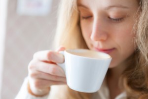 http://www.dreamstime.com/stock-images-coffee-beautiful-young-woman-drinking-hot-beverage-coffee-time-image29987034