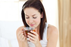 http://www.dreamstime.com/stock-photos-pretty-woman-drinking-tea-image12684493