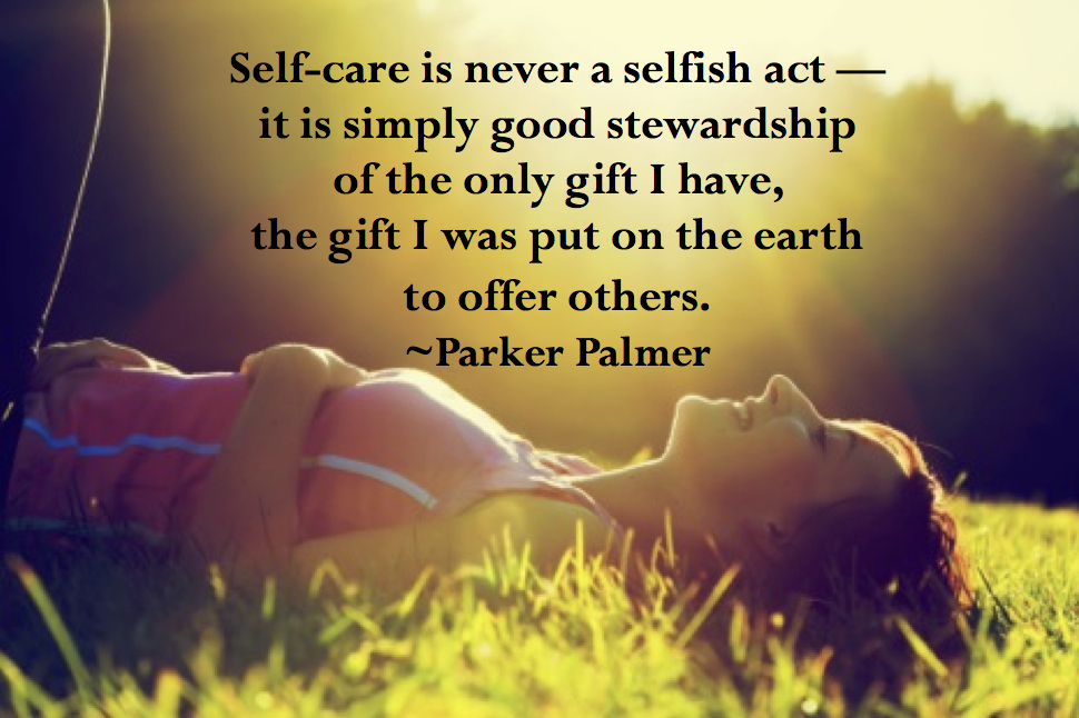 self-care quote